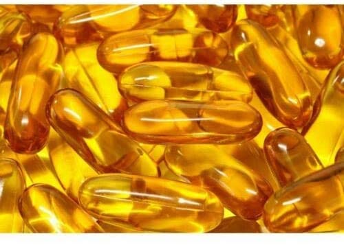 Cod Liver Oil Capsules - 1000mg x 90 - High Strength - Omega 3 Fatty Acids Vitamin A & D - EPA (Eicosapentaenoic Acid) & DHA (Docosahexaenoic Acid) - BeesActive Australia