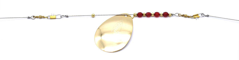 Al's Goldfish Lure Co Sebago Trolling Rig 11" Gold - BeesActive Australia