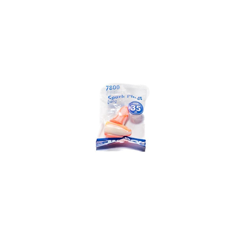 Moldex SparkPlugs Extra-Soft Extra Light Foam Earplug, 50 Pairs Pair of 50 Multicolor - BeesActive Australia
