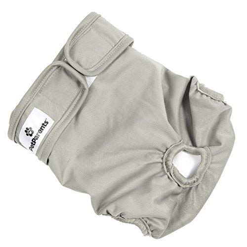 Pet Parents Washable Dog Diapers (3pack) of Durable Doggie Diapers, Premium Male & Female Dog Diapers Medium Natural - BeesActive Australia