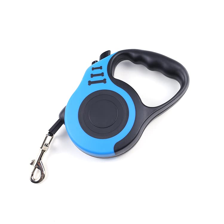 Retractable Dog Leash Lightweight Portable Pet Walking Leash with Folding Bowl Dispenser Rubbish Bags for Small Medium Dogs Cat - BeesActive Australia