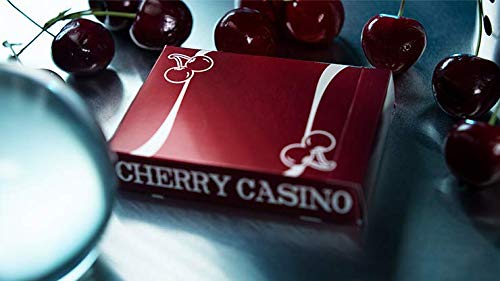 Pure Imagination Projects MTS Cherry Casino v3 Playing Cards Reno Red - BeesActive Australia