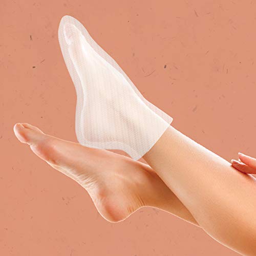 Nu-Pore Korean Moisturizing Socks Luxurious Home Spa Treatment Foot Mask One Size Fits All (5 pcs) - BeesActive Australia