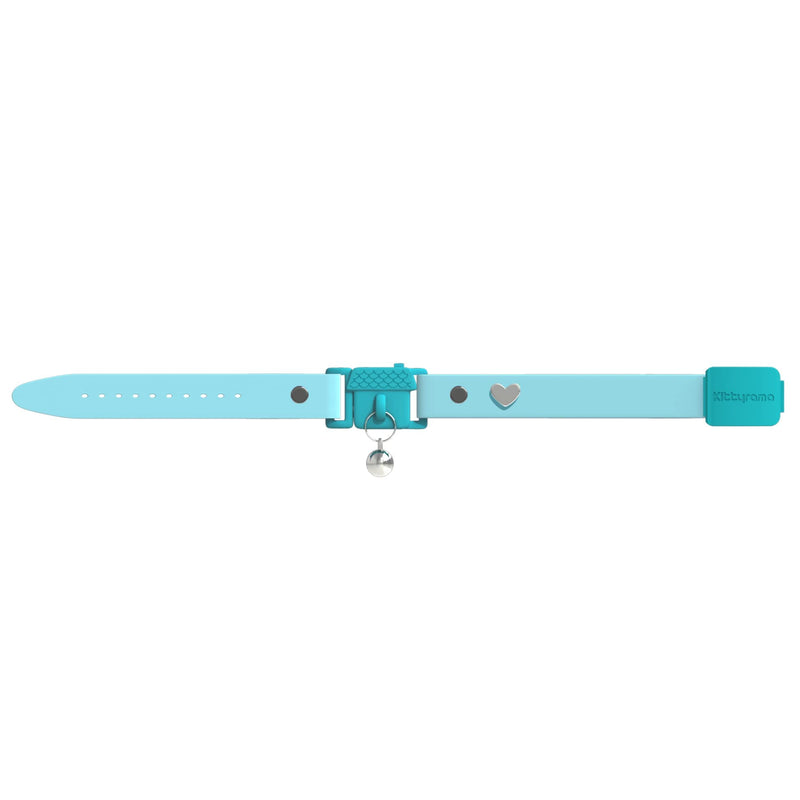 Kittyrama Cat Collar. Award Winning. Breakaway. Vet Approved. As Seen in Vogue. Other Styles Available Kitten KITTEN Aqua - BeesActive Australia
