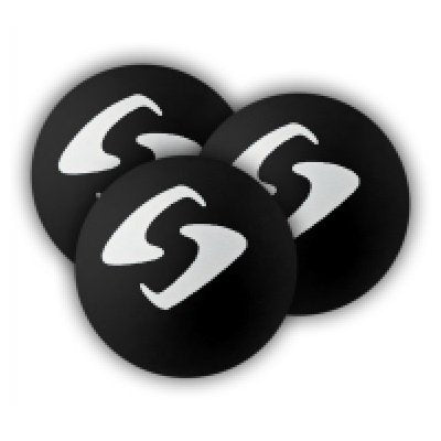 [AUSTRALIA] - Gearbox Racquetball - Black - 2 Boxes of 3 Balls 