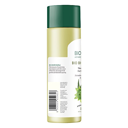 Biotique Bhringraj Fresh Growth Therapeutic Oil For Fine and Thinning Hair 120 Ml/ 4.06 Oz. 120 ml (Pack of 1) - BeesActive Australia