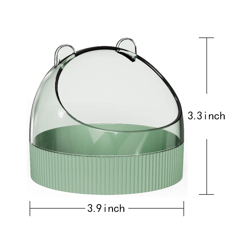Marchul Hamster Food Bowl Feeding & Water Bowls for Dwarf Hamster Syrian Hamsters Gerbils Green - BeesActive Australia