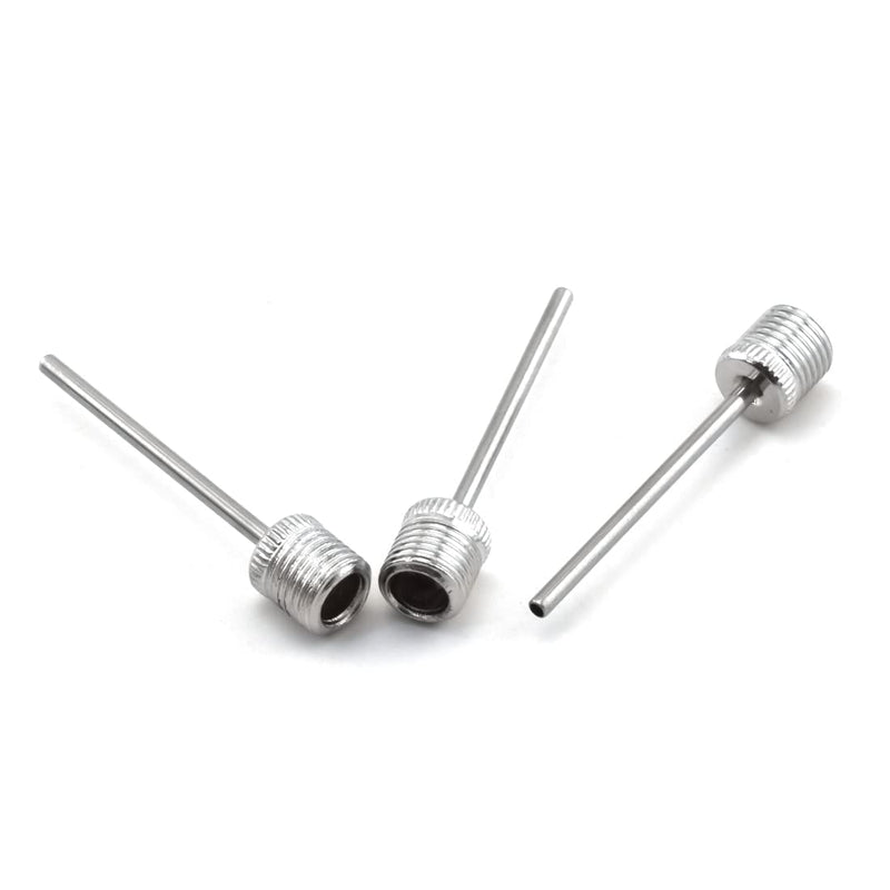 Aifeier ET Air Pump Needles Stainless Steel Inflatable Ball Pump Needles for Basketball Football Volleyball Soccer Ball Rugby Balls, 30 PCS - BeesActive Australia