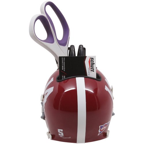 Schutt NCAA Football Helmet Desk Caddy Alabama Crimson Tide - BeesActive Australia