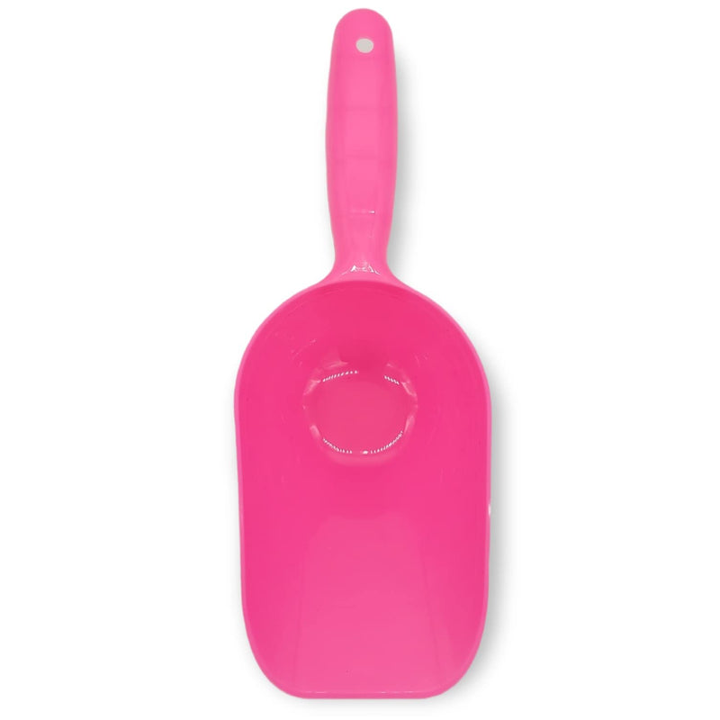 Handy Housewares Colorful BPA-Free Pet Food Scoop - Measures Up To 1 Cup (Pink, 1 Pack) Pink - BeesActive Australia