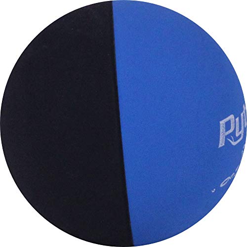 Python RG Multi Colored Racquetballs (Value Pack - 12 Ball Jug/Endorsed by Racquetball Legend Ruben Gonzalez!) Black/Blue - BeesActive Australia