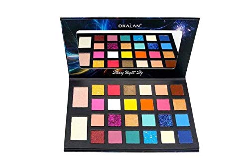 Starry Night Sky 26 Color Eyeshadow Palette - BeesActive Australia