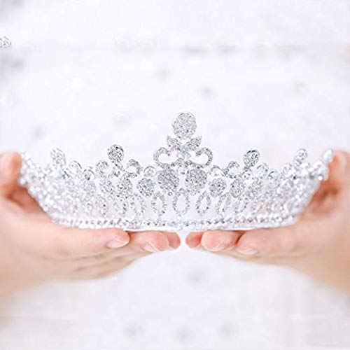 Edary Bridal Wedding Crowns Bride Rhinestones Headband Crystal Headpiece Accessories for Women and Girls. - BeesActive Australia