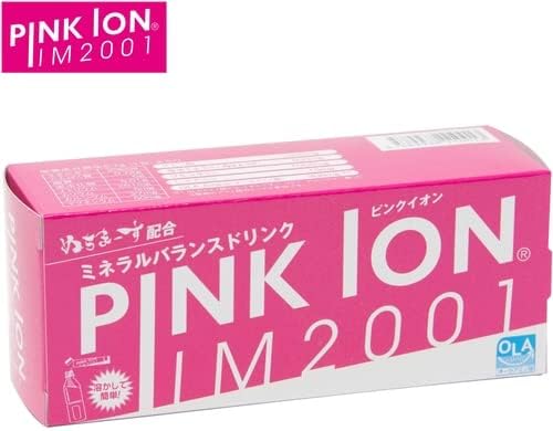 Pink Ion (Pink Ion) with Powder Cool Drinks Pink Ion 7 Bao, 1101 - BeesActive Australia