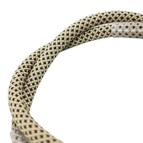 Pelican Rope Bulldog 8mm & 10mm - Friction Hitch 100% Technora, 5400 MBS, Prusik Arborist Rope, Tree Gear, Accessory Cord 28.0 Inches 8mm Diameter - BeesActive Australia