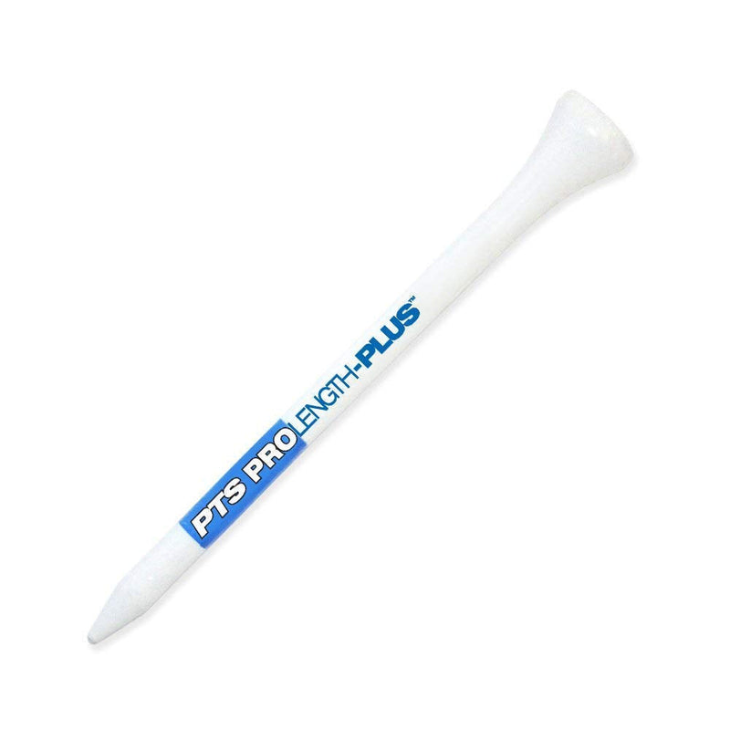 Pride Professional Tee System, 3-1/4 inch ProLength Plus Tee, 75 count, White - BeesActive Australia