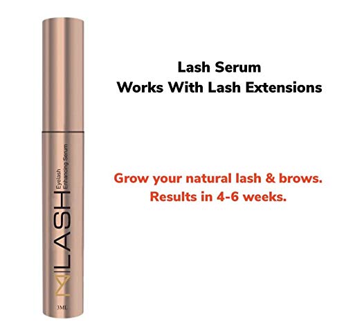 M LASH Eyelash Enhancing Growth Serum - 3ML 3 Month Treatment - Grow Longer, Thicker Lashes In 4-6 Weeks Eyelash Supplies - BeesActive Australia