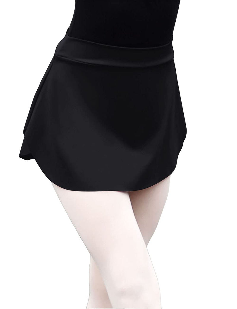 Lovdaswi Women Ballet Dance Skirt Black Small - BeesActive Australia