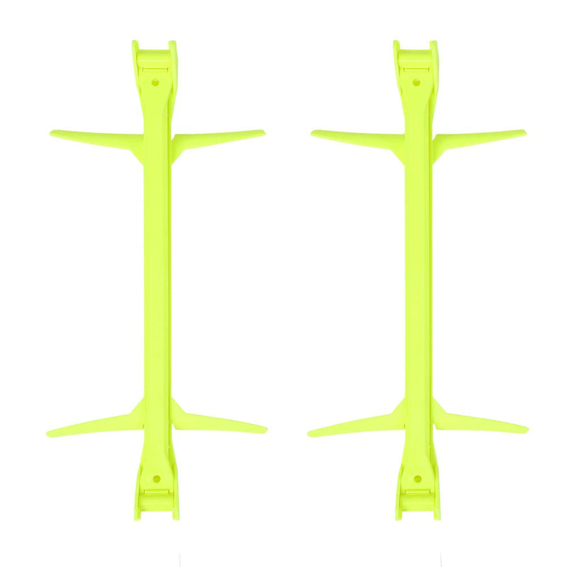 Speed Hurdles, 2pcs Football Soccer Agility Speed Training Aids Adjustable Hurdles Yellow, Ultra Durable, All Purpose Speed Training, Agility, and Plyometric Hurdles Hurdles - BeesActive Australia