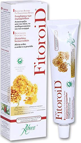Fitoroid Ointment Tube 40ml Hemorrhoids Relief, Piles Pain Relief Healing Treatment by Aboca - BeesActive Australia