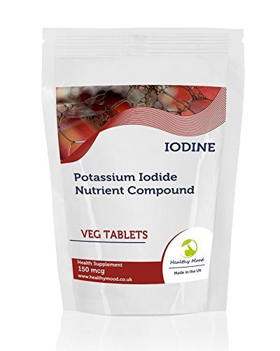 Iodine Potassium 150mcg 250 Vegetarian Tablets Pills Health Food Supplements Nutrition HEALTHY MOOD - BeesActive Australia