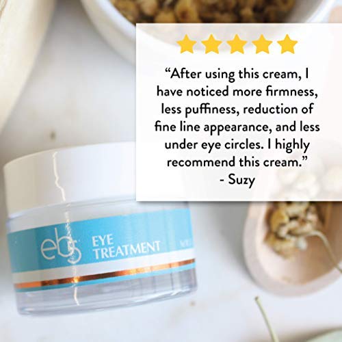 eb5 Daily Repairing Eye Treatment, Anti-Aging Cream Reduces Dark Circles & Fine Wrinkles, Moisturizes and Firms, 0.5 ounce jar - BeesActive Australia