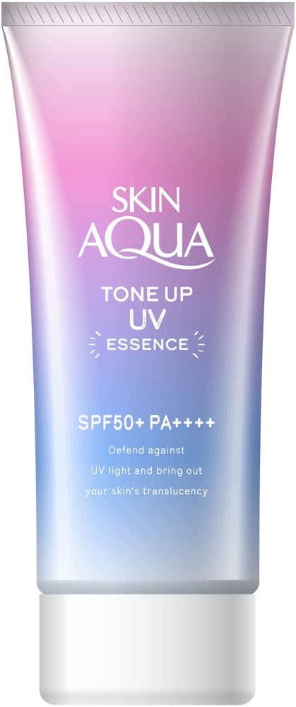 Skin Aqua Increases Transparency, Tone-Up, UV Essence, Sunscreen, Soothing Savon Scent, 1, Lavender, 1 Piece (x 1) - BeesActive Australia
