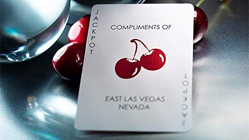 Pure Imagination Projects MTS Cherry Casino v3 Playing Cards Reno Red - BeesActive Australia