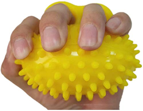Healthman Finger Grip Ball, Stroke Hemiplegia Rehabilitation Training Equipment, Hand Finger Strength Massage Grip Ball (Hard) Hard - BeesActive Australia