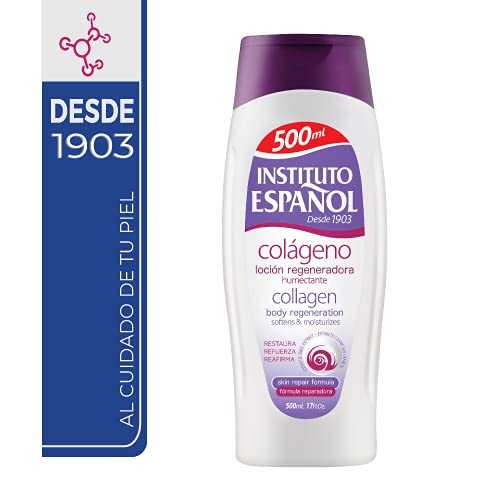 Avena Instituto Espanol Collagen body regeneration softens Moisturizes, Locion de Colageno 500ml - BeesActive Australia