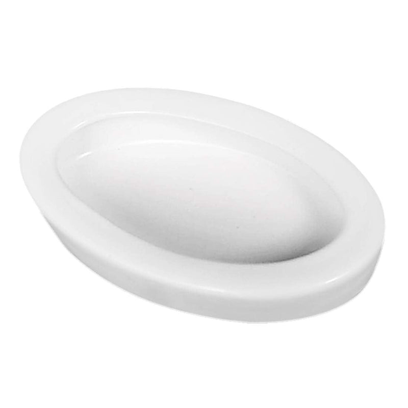 Fuongee Reptile Worm Feeding Dish Bowls Gecko Lizard Feeder Dish with Feeding Tong, 2 Bowls and 1 Feeding Tong, Ceramic Mini Size - BeesActive Australia