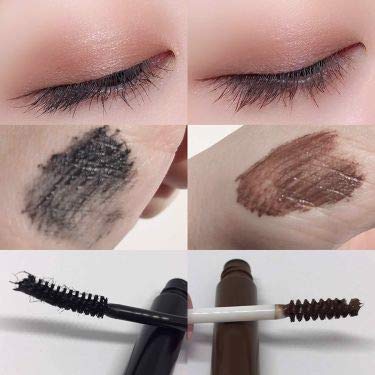 CANMAKE LADY GIRL MASCARA 01 LADY BLACK & GIRLY BROWN 3.1g - BeesActive Australia