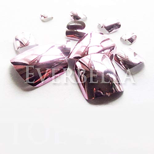 24 PCS Full Cover False Toe Tips (Silver and Lilac) - BeesActive Australia