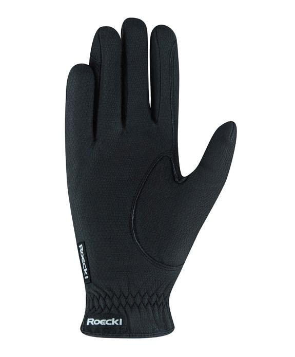 Roeckl Roeck-Grip Unisex Gloves 7 black - BeesActive Australia