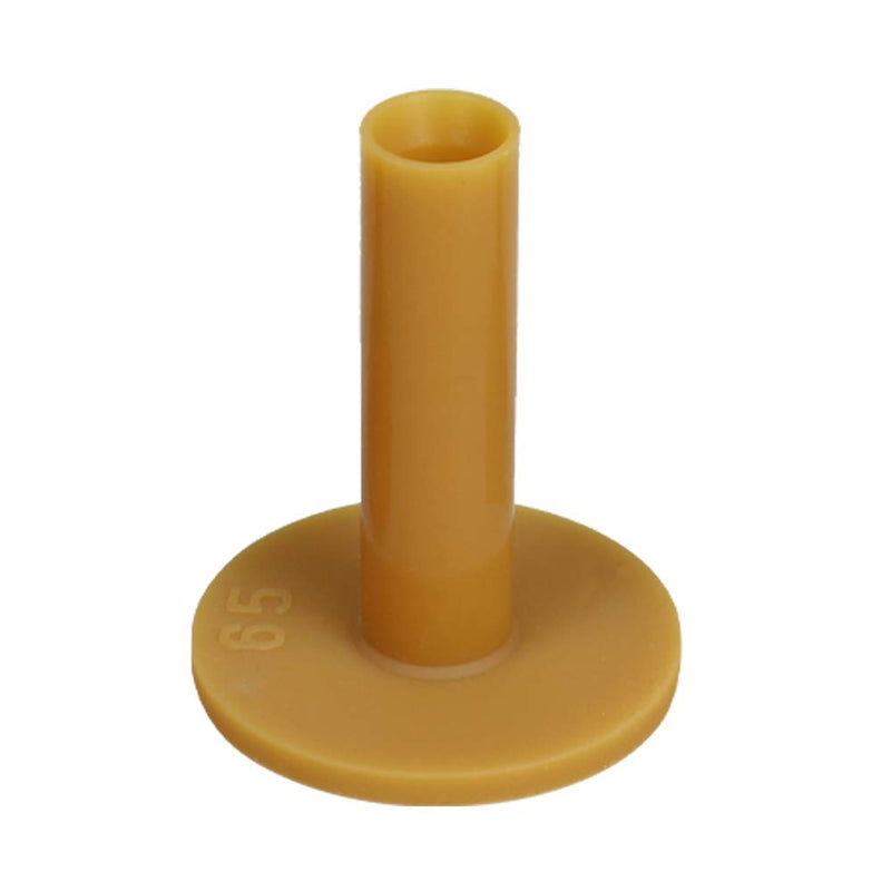 Scott Edward Golf Practice Tees, 3/4/6 Pieces Packed, Magnet Tee and Rubber Tee,Indoor and Outdoor,for Driving Range and Practice Mat 6 count light orange - BeesActive Australia