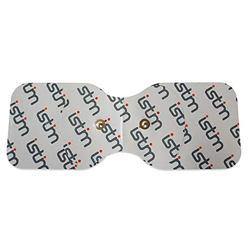 Med-Fit Solo Mini Wireless TENS 3 Pack of Self Adhesive Large Lumbar Back electrodes 21 x 8cm - BeesActive Australia