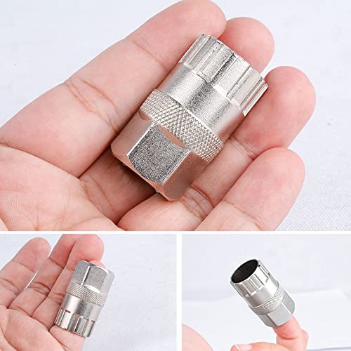 Freewheel Removal Tool, Mountain Bicycle Removal Repair Lockring Tool, Compatible with Shimano, Sunrace and Other 12 Spline Freewheels - BeesActive Australia