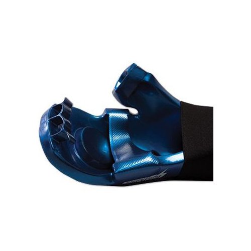 [AUSTRALIA] - Pro Force Lightning Punches Karate Sparring Gloves - Blue - Small 