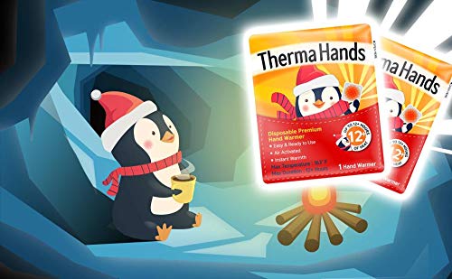 ThermaHands Hand Warmers(5-9720 Packs) - Premium (Size: 3.5 inch x 4 inch, Duration: 12+ Hours, Max Temp: 163 F) Air-Activated, Convenient, Safe, Natural, Odorless, & Long Lasting Hand Warmer 5 Packs - BeesActive Australia