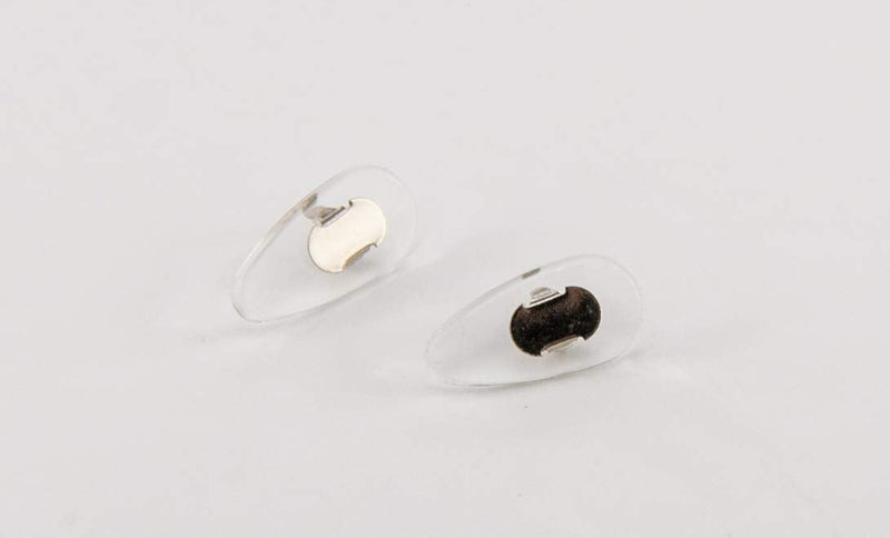 Nose Pads Replacement for Certain RB Aviator | Soft PVC | Silver Colour | 1 Pair | by Sports World Vision - BeesActive Australia
