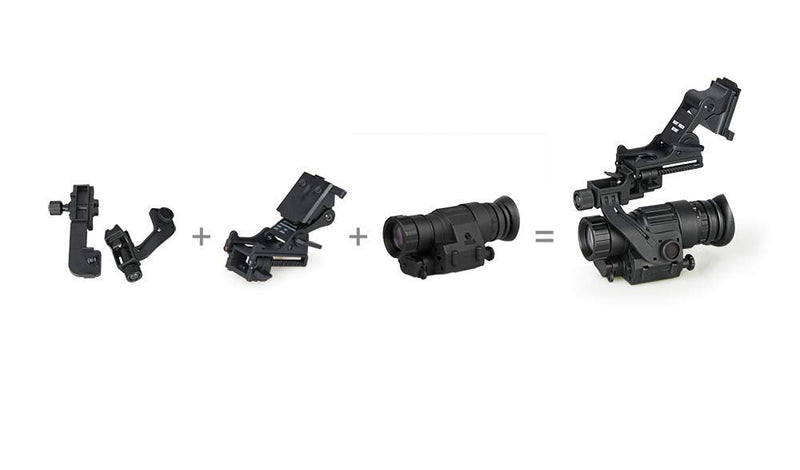 CANIS SPORT INC J-Arm Headset Adapter PVS 14 Night Vision Mount - BeesActive Australia