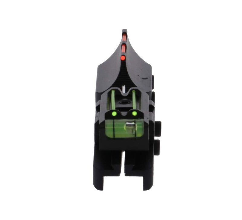 TRUGLO TruPoint Xtreme Universal Shotgun Sights with Luminescent Alignment Level and Elevation Ramp for Ribbed Shotgun - BeesActive Australia