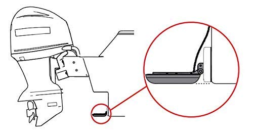 Stern Pad - Standard Size - White - Screwless Transducer/Acc. Mounting Kit (not for Large 3D Scan Transducers) - BeesActive Australia