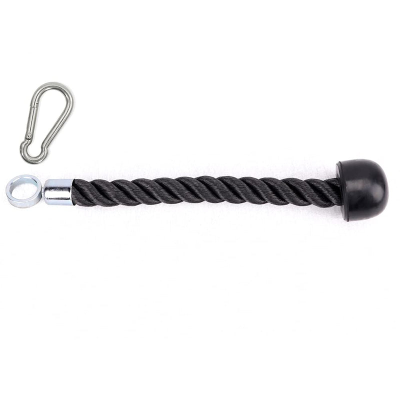 Overlord Fitness Single Grip Tricep Rope Gym Accessories Cable Attachments - BeesActive Australia