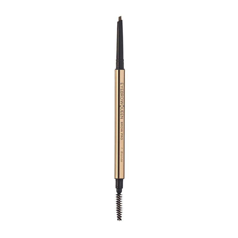 Eyebrowqueen Brow Pro Dual-Ended Waterproof Eyebrow Pencil Shade Rich Brown - BeesActive Australia