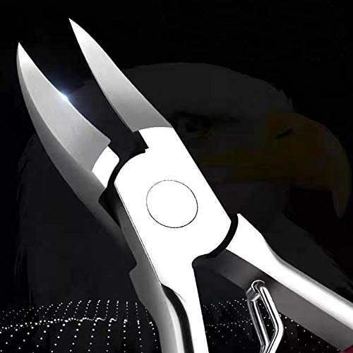 Dr.Pedi Ingrown Toenail Tool Set with Nail Nippers Lifter Corrector Portable Box Pedicure Treatment Kit for Thick Fingernails Toenails, Podiatrist Toenail Tool -Stainless Steel - BeesActive Australia