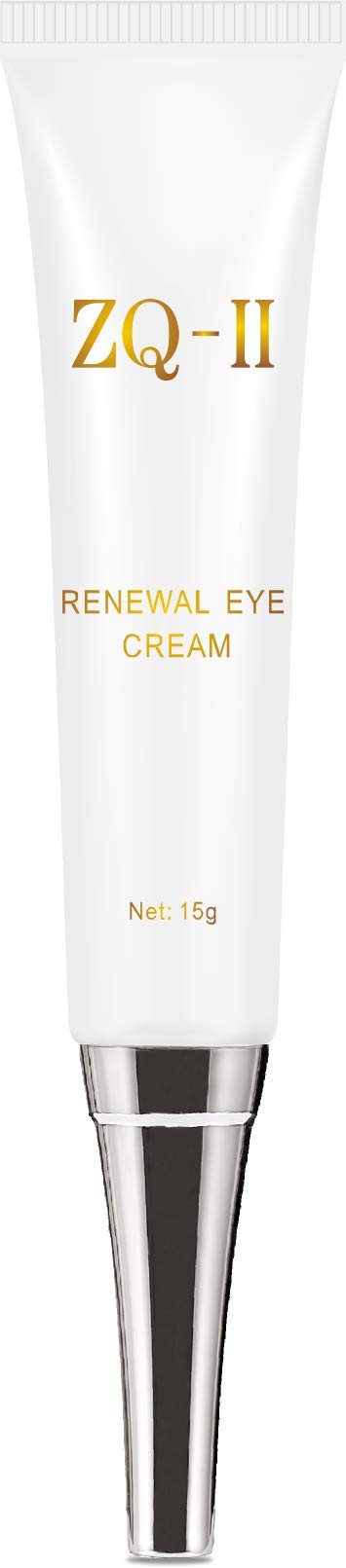 ZQ-II Renewal Eye Cream, Fades Dark Circles Renewal Smoothing Eye Cream, Vitamin E to Reduce Puffiness, Fine Lines and Dark Circles, Containing Ubiquinone to Promote Microcirculation Around Eye Area - BeesActive Australia