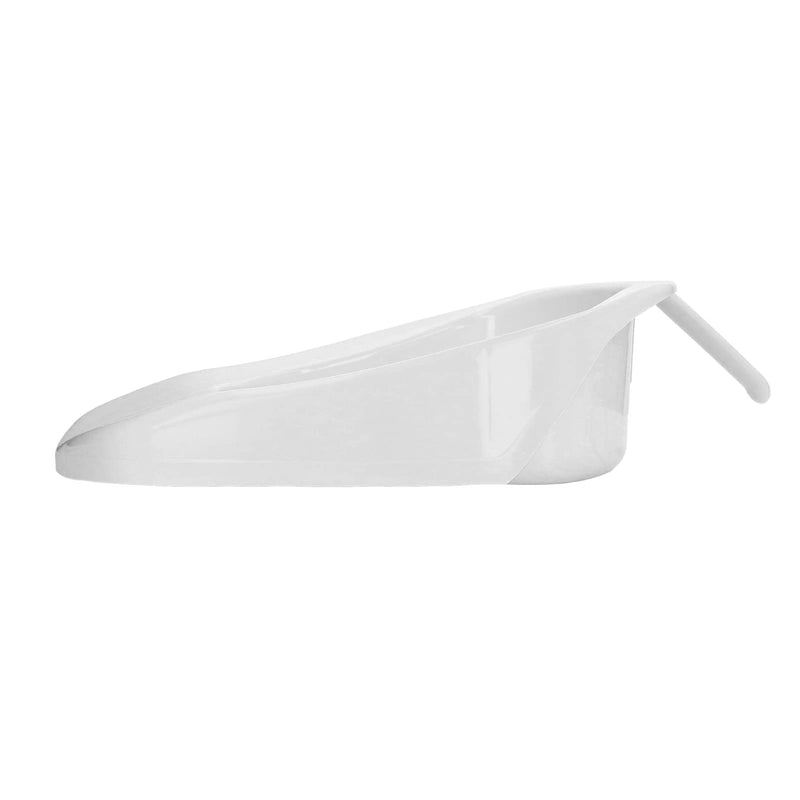PP Bedpan, Mellow Ergonomic Patient Bedpan Portable for Pregnant Woman for Home Bedroom White - BeesActive Australia