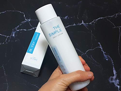SCINIC The Simple Daily Lotion 145ml (1 EA) 4.9 Fl Oz (Pack of 1) - BeesActive Australia