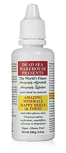 Dead Sea Amazing Minerals Happy Heels & Toes Intensive Mineral Emollient with Jojoba Seed Oil and Orange Peel Extract (Pack of 2), 5.5 Oz Each - BeesActive Australia